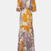 Dresses Andres Otalora | El Bosque Maxi Dress In Multi