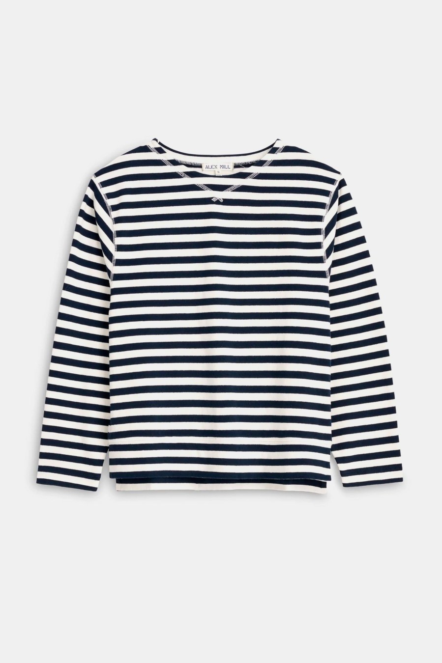 Tops And Shirts Alex Mill | Lakeside Stripe Tee Multi